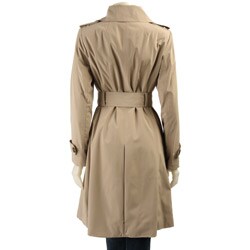London Fog Women's Trench Coat