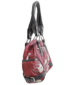 Journee Collection Arcadia Series Embroidered Bag