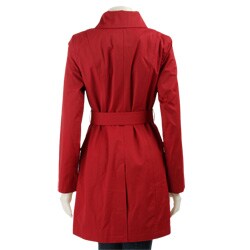 MICHAEL Michael Kors Women's Single-breasted Trench Coat
