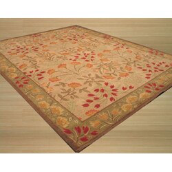 Hand-tufted Marla Wool Rug (8' x 10')