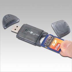 Go Media 23-in-1 USB Card Reader