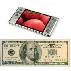 Latte Ice 4GB MP3/ Video Player with 2.8-inch LCD