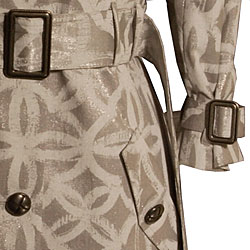 Eye Shimmer Women's Belted Jacket
