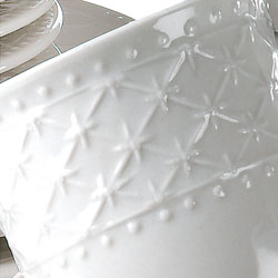 Gibson Royal Quilt 30-piece Dinnerware Set