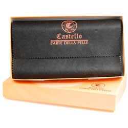 Castello Colombo Checkbook Coat Wallet