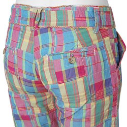 Ci Sono by Adi Junior's Patchwork Bermuda Shorts