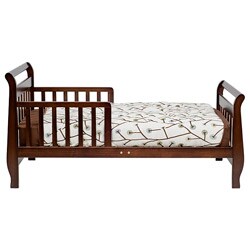 DaVinci Espresso Sleigh Toddler Bed