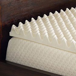 Comfort Dreams Highloft 2-inch Memory Foam Mattress Topper