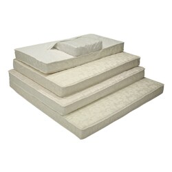 Adjust-A-Coil Pillow Top Foam Full Mattress