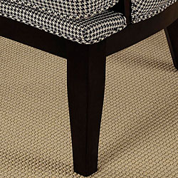 Prescott Houndstooth Chair