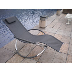 Platinum Euro Outdoor Lounge Chair