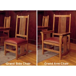 Mission Solid Oak 7-piece Grand Dining Set