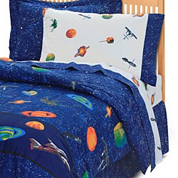 Galaxy 6-piece Bed in a Bag with Sheet Set