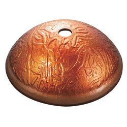 Kraus Copper 19 mm thick Glass Vessel Sink