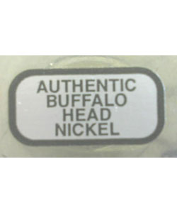 Authentic Indian Head Money Clip (Native American)