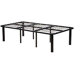 Black Steel Twin-size Mattress Bed Frame