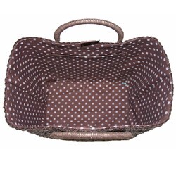 Greenwich Small Straw Tote Bag