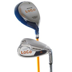 Dunlop Loco 18-piece Men's Complete Golf Set