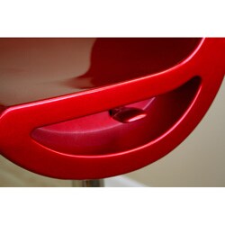 Urban Red Barstool (Set of 2)
