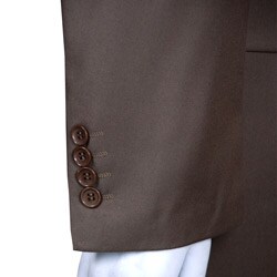 Giorgio Fiorelli Men's 3-piece Taupe Suit