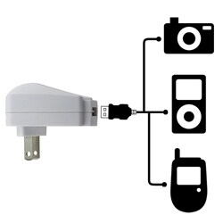 Universal USB Travel Charger Adaptor