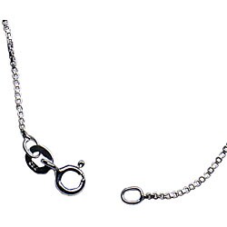 Sterling Silver Amethyst Peridot Necklace (Israel)