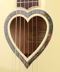 Wow! Heart Acoustic Guitar Kit