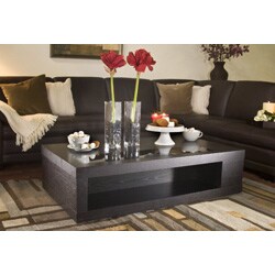 Lillian Wenge Oak Veneer Coffee Table