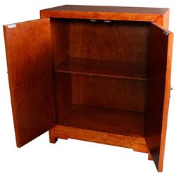 Burl Wood Cabinet (China)