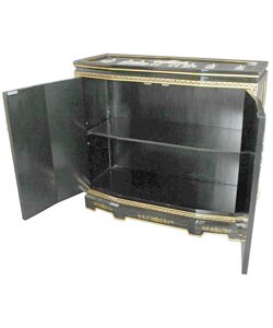 Lacquer Slant Front Cabinet (China)