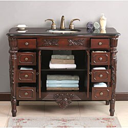 Solomon 48-inch Single Sink Bathroom Vanity