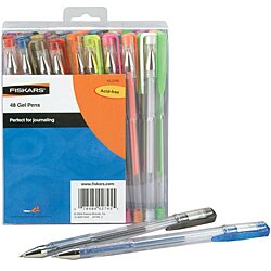 Fiskars Gel Pens (Set of 48)