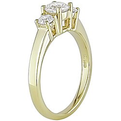 14k Gold 3/4ct TDW Diamond Engagement Ring (H-I-J, I1-I2)
