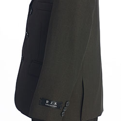 BJK Collections Boy's Army Green 5-piece Suit