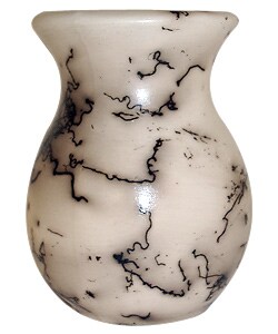 Horse Hair Small Mouth Pottery (Native American)