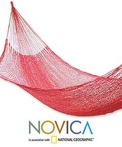 'Crimson Sonata' Hammock (Mexico)