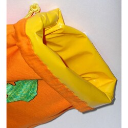 Maya Embroidered Seahorse Wet Bikini Bag (Belize)