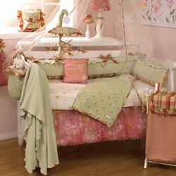 Cotton Tale Tiny Tango 4-piece Crib Bedding Set