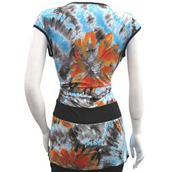 April Plus Size Printed Top