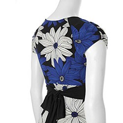 Adi Designs Women's J-California Floral Dress