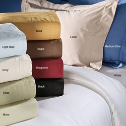 Egyptian Cotton 650 Thread Count Duvet Cover Set