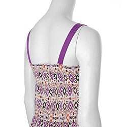 Self Esteem Junior's Print Sleeveless Shirt