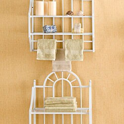 Covington 3-piece Bathroom Shelving Collection