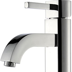 Kraus Ramus Vessel Sink Bathroom Faucet