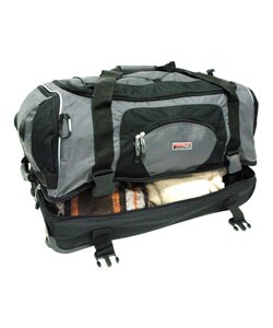 Traveler 29-inch Two-section Rolling Duffel Bag