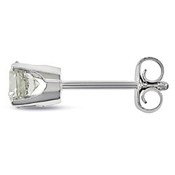 14k Gold 1/2ct TDW Round Value Diamond Studs (J-K, I2-I3)