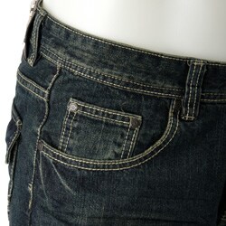 Reward Men's Straight-leg Distressed Jeans
