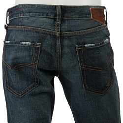 Super Rifle Men's Bootcut Stone Wash Jeans