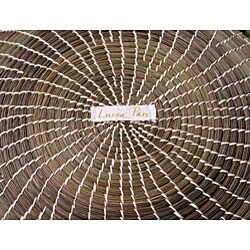 Maya Chevron Hand-woven Basket (Belize)