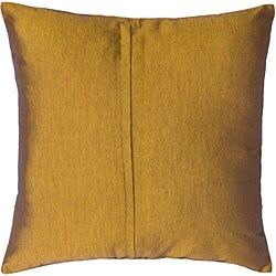 Gold and Patchwork Thai Silk Cushion Cover